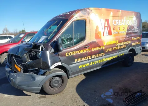 2018 Ford Transit-250 from USA, damaged, VIN 1FTYR2CM5JKB40134